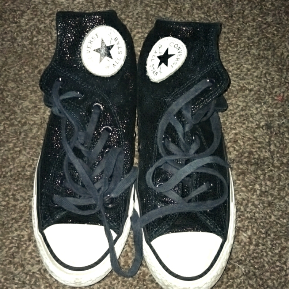 Converse Chuck Taylor All-Star Stingray Metallic High Top